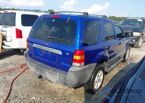 2006 Ford Escape Xlt/Xlt Sport from USA, damaged, VIN 1FMYU93176KA55005